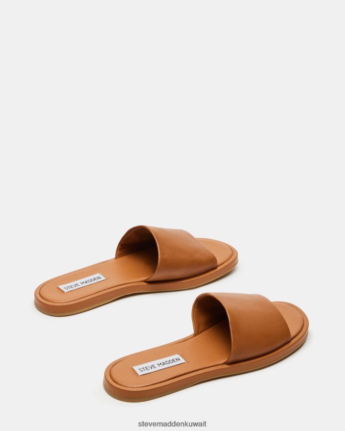 Steve Madden نحيف كايا جلد بني أحذية 6JPNNF57
