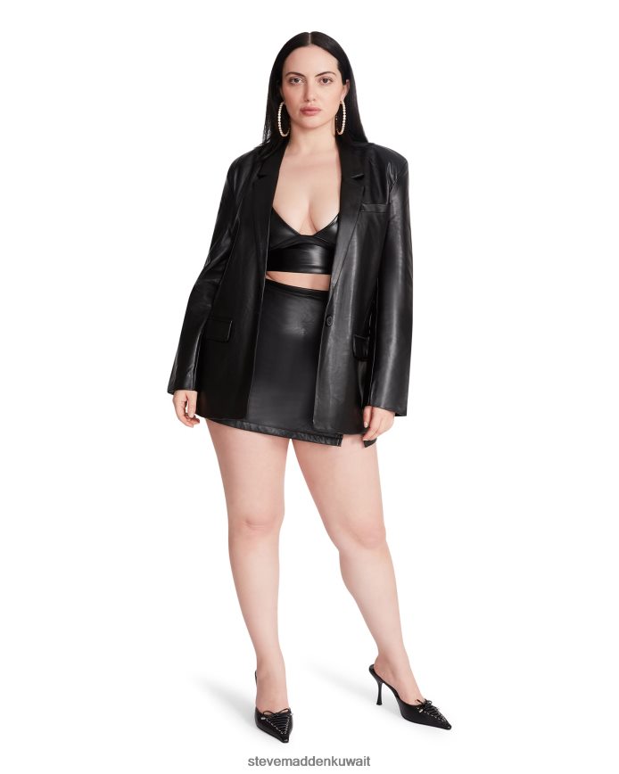 Steve Madden نحيف سترة أودري أسود يلبس 6JPNNF582