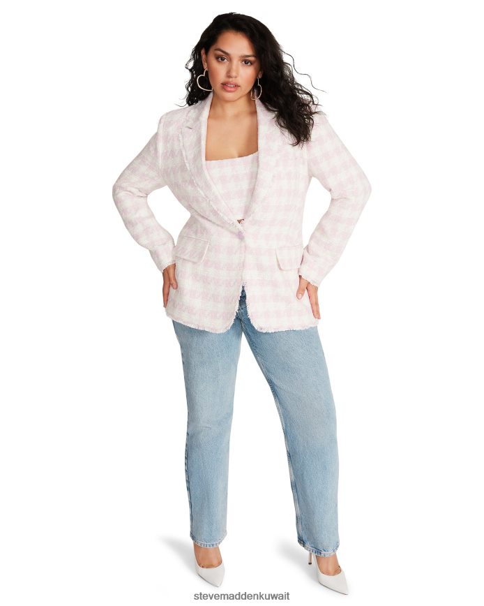 Steve Madden نحيف سترة هارلو لون القرنفل يلبس 6JPNNF585