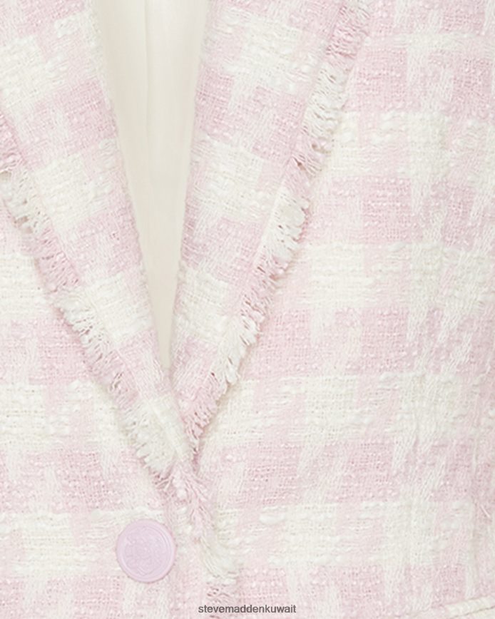 Steve Madden نحيف سترة هارلو لون القرنفل يلبس 6JPNNF585