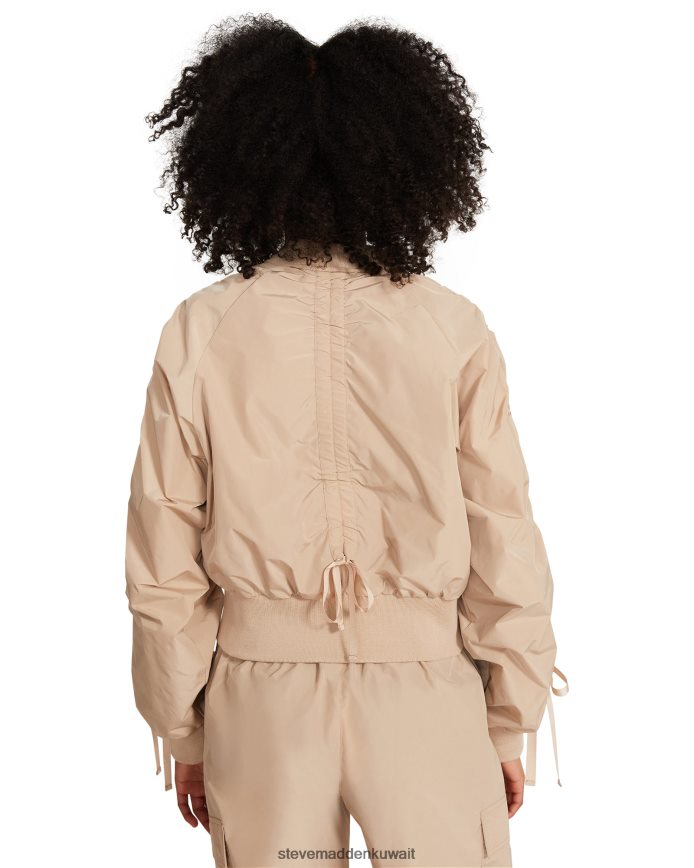 Steve Madden نحيف سترة إيموري عظم/كاكي يلبس 6JPNNF586