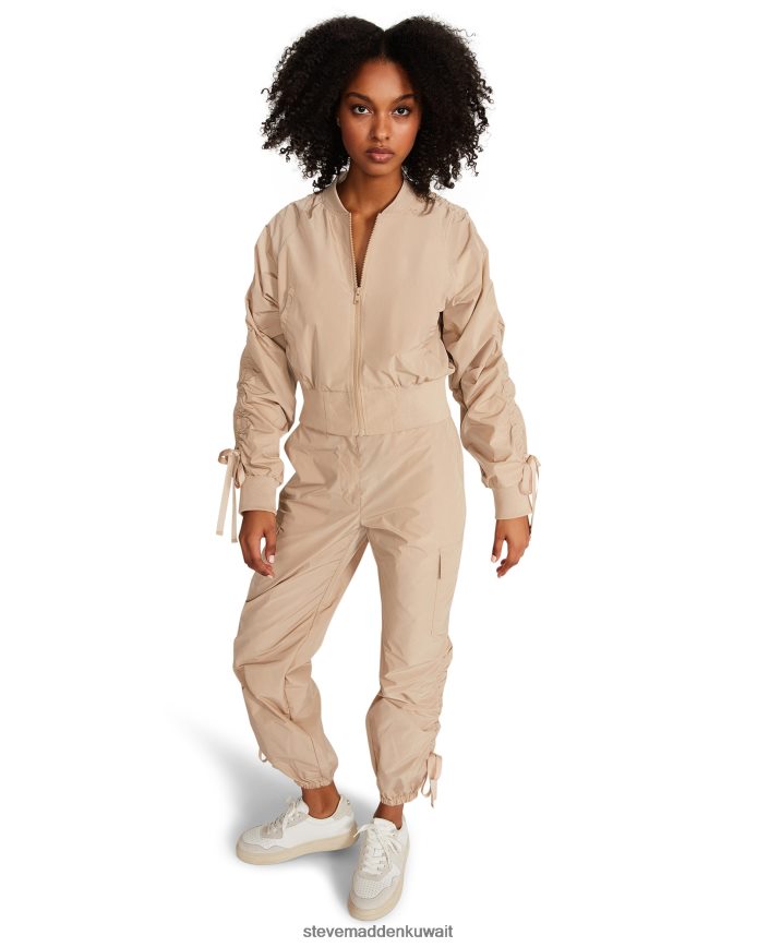 Steve Madden نحيف سترة إيموري عظم/كاكي يلبس 6JPNNF586