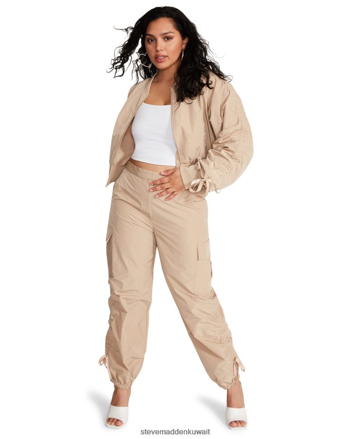 Steve Madden نحيف سترة إيموري عظم/كاكي يلبس 6JPNNF586