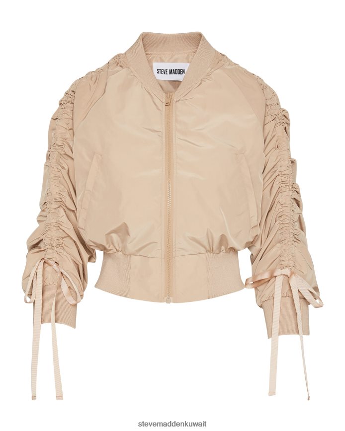 Steve Madden نحيف سترة إيموري عظم/كاكي يلبس 6JPNNF586