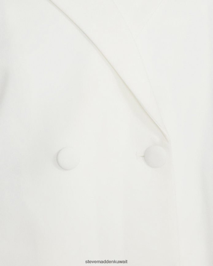 Steve Madden نحيف كورتني السترة أبيض يلبس 6JPNNF588