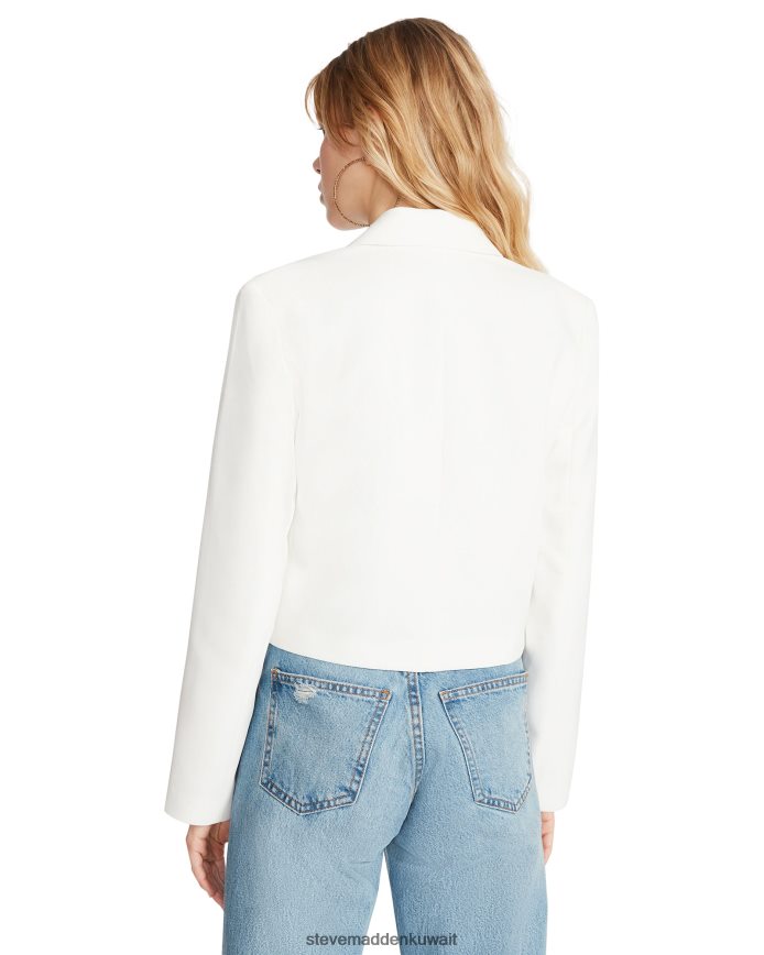 Steve Madden نحيف كورتني السترة أبيض يلبس 6JPNNF588
