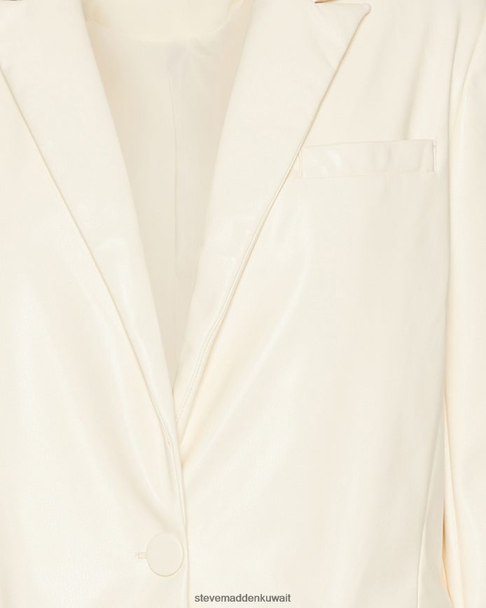 Steve Madden نحيف أودري بليزر فانيليا كريم يلبس 6JPNNF589