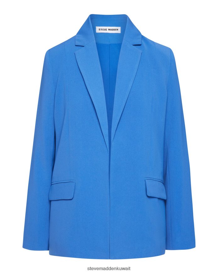 Steve Madden نحيف سترة بايتون أزرق يلبس 6JPNNF590