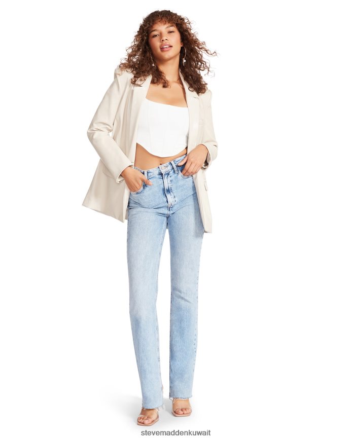 Steve Madden نحيف سترة أودري عظم يلبس 6JPNNF591