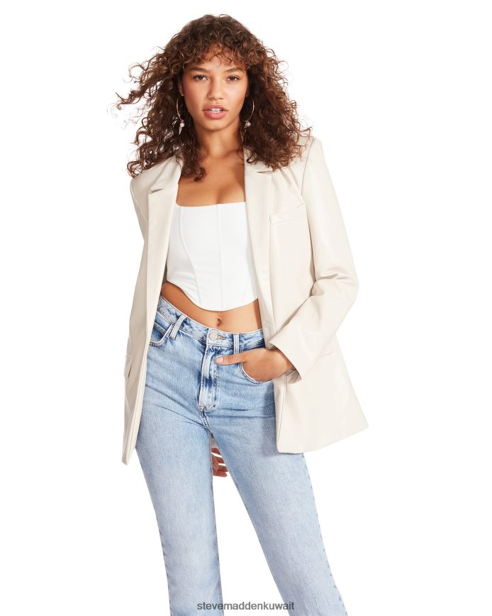 Steve Madden نحيف سترة أودري عظم يلبس 6JPNNF591