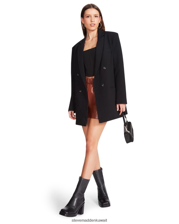 Steve Madden نحيف سترة إيزابيلا أسود يلبس 6JPNNF592