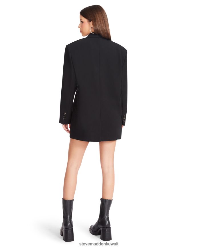 Steve Madden نحيف سترة إيزابيلا أسود يلبس 6JPNNF592