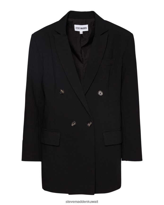 Steve Madden نحيف سترة إيزابيلا أسود يلبس 6JPNNF592