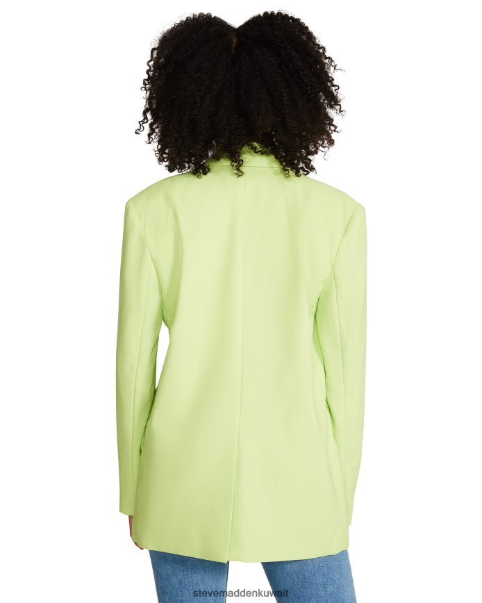 Steve Madden نحيف سترة كايرا أخضر يلبس 6JPNNF593