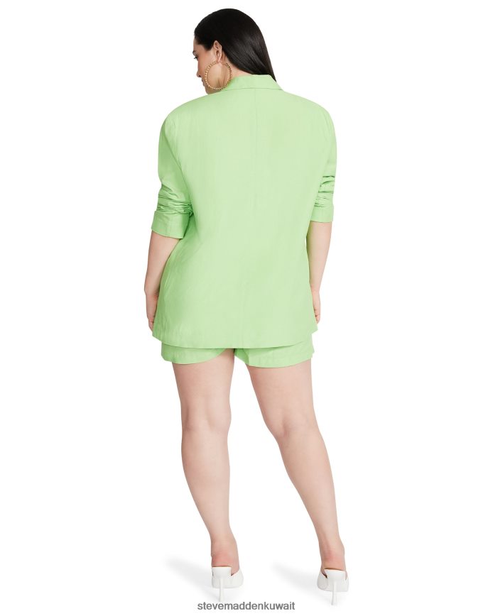 Steve Madden نحيف سترة بالدوين أخضر يلبس 6JPNNF594