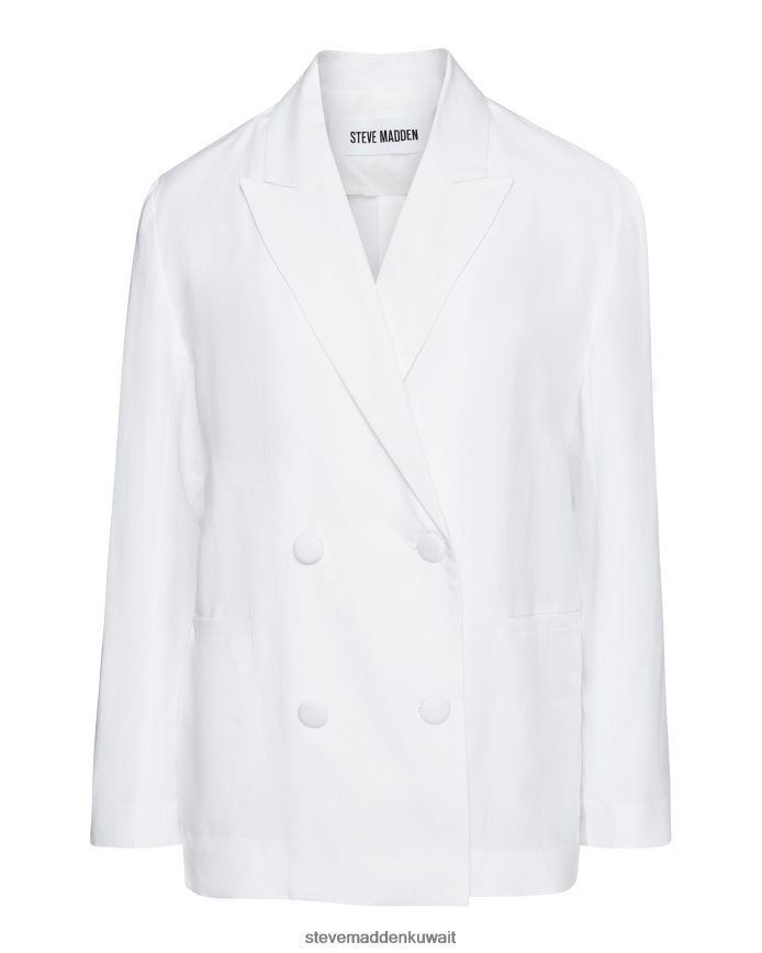 Steve Madden نحيف سترة بالدوين أبيض يلبس 6JPNNF595