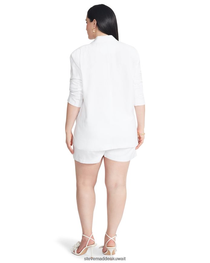 Steve Madden نحيف سترة بالدوين أبيض يلبس 6JPNNF595