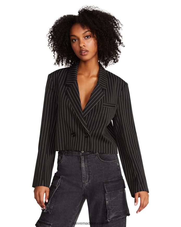 Steve Madden نحيف كورتني السترة أسود يلبس 6JPNNF596