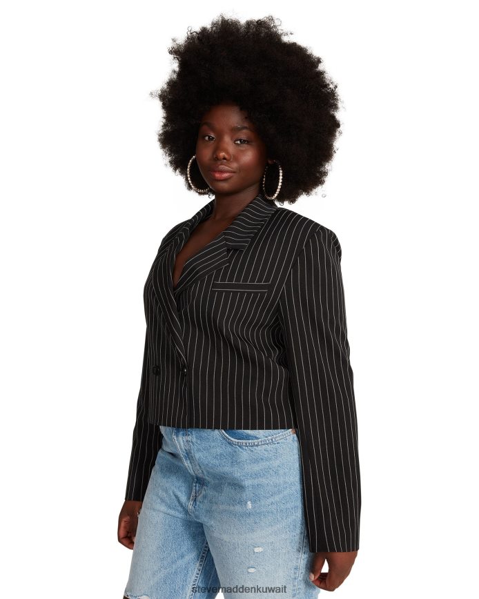 Steve Madden نحيف كورتني السترة أسود يلبس 6JPNNF596