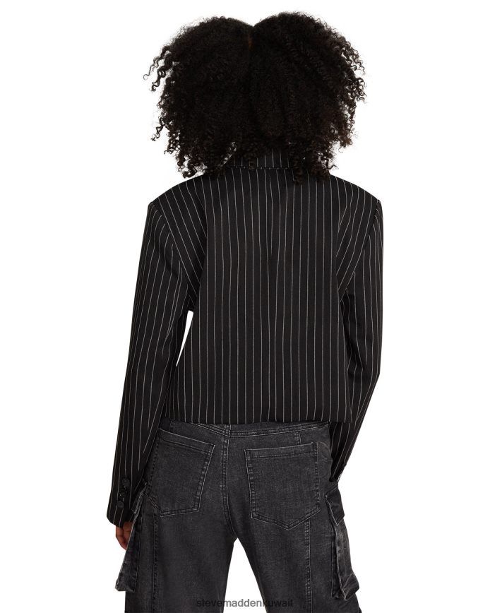 Steve Madden نحيف كورتني السترة أسود يلبس 6JPNNF596