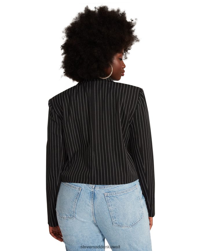 Steve Madden نحيف كورتني السترة أسود يلبس 6JPNNF596