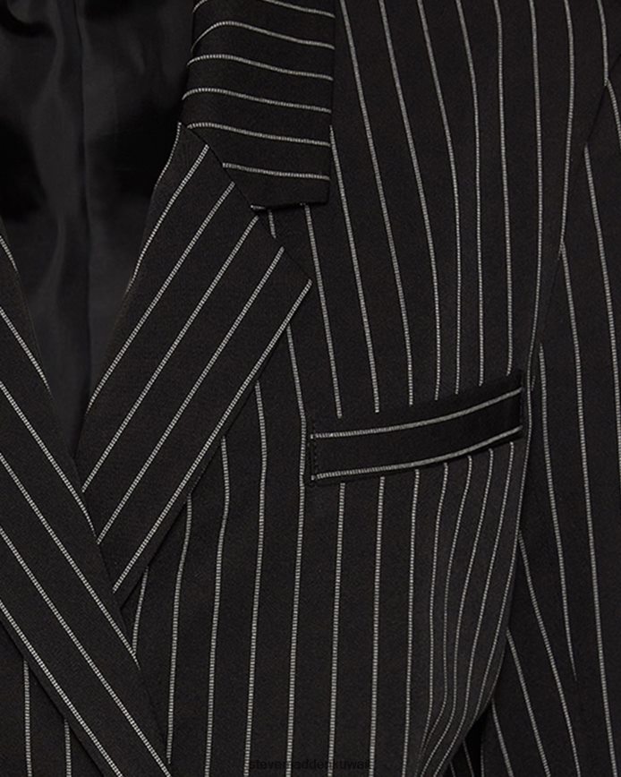 Steve Madden نحيف كورتني السترة أسود يلبس 6JPNNF596