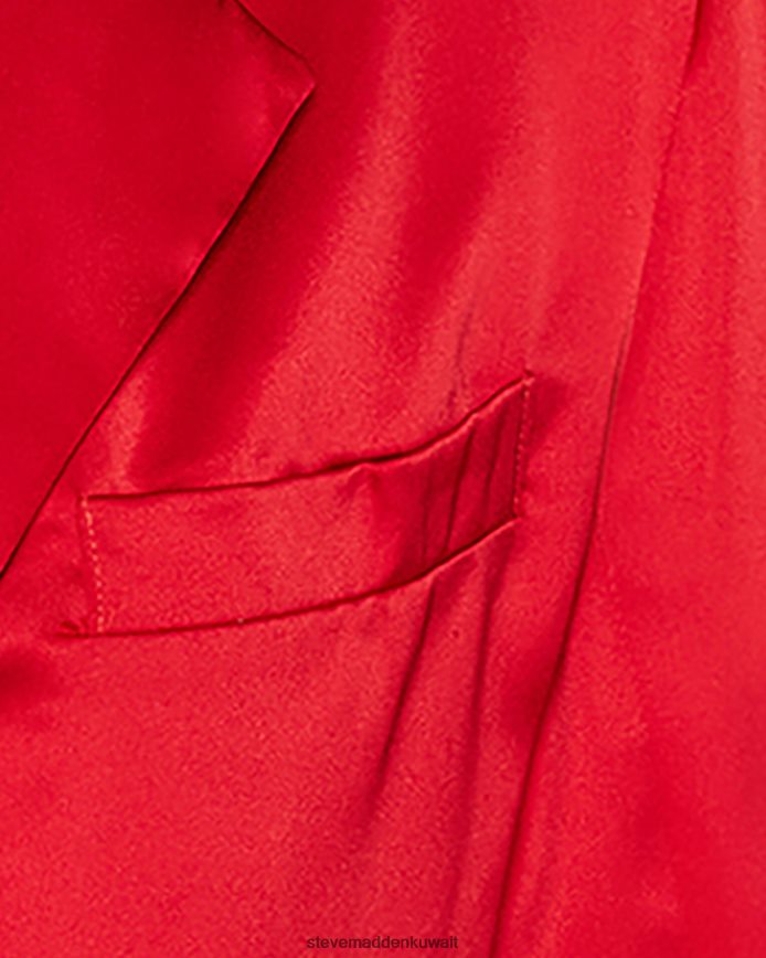 Steve Madden نحيف سترة أودري أحمر يلبس 6JPNNF597