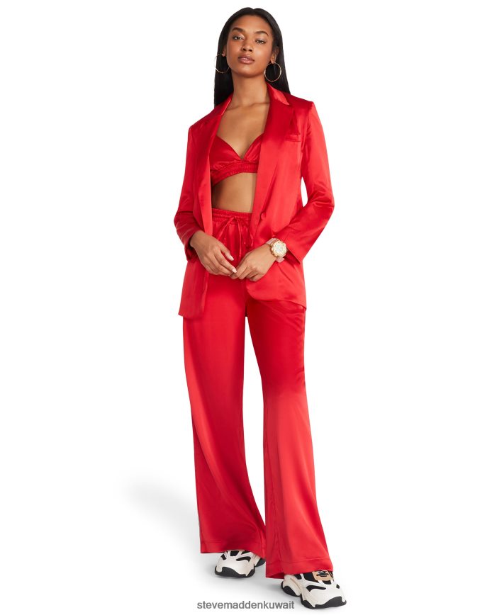 Steve Madden نحيف سترة أودري أحمر يلبس 6JPNNF597