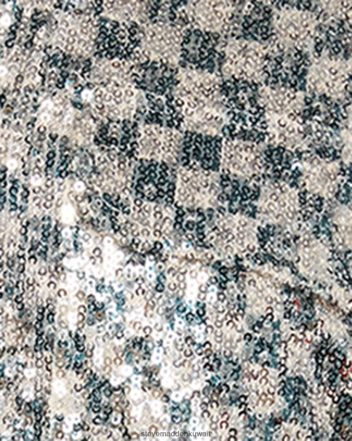 Steve Madden نحيف أندي شاكيت فضة يلبس 6JPNNF600