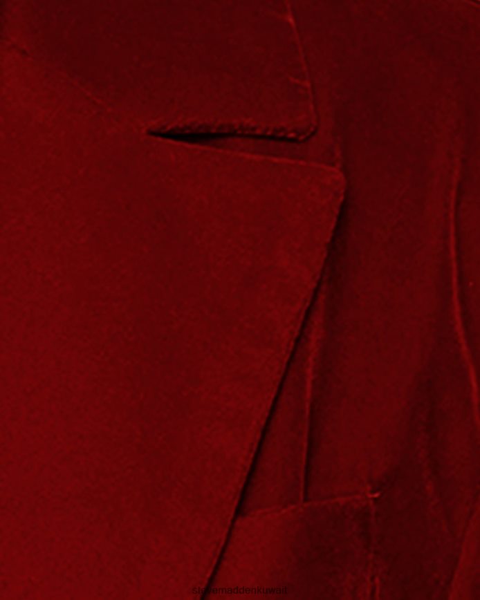 Steve Madden نحيف سترة هارلو أحمر يلبس 6JPNNF601