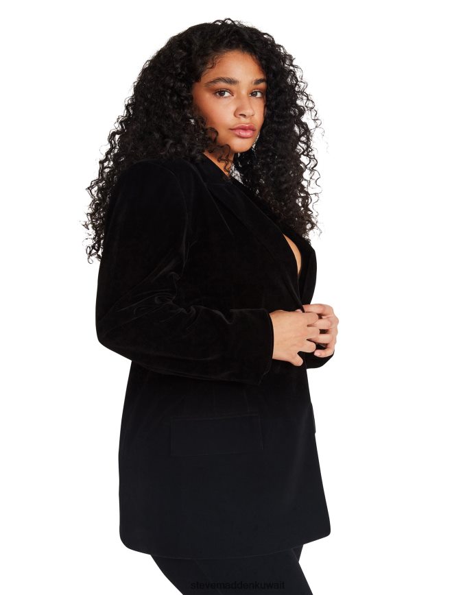 Steve Madden نحيف سترة هارلو أسود يلبس 6JPNNF602