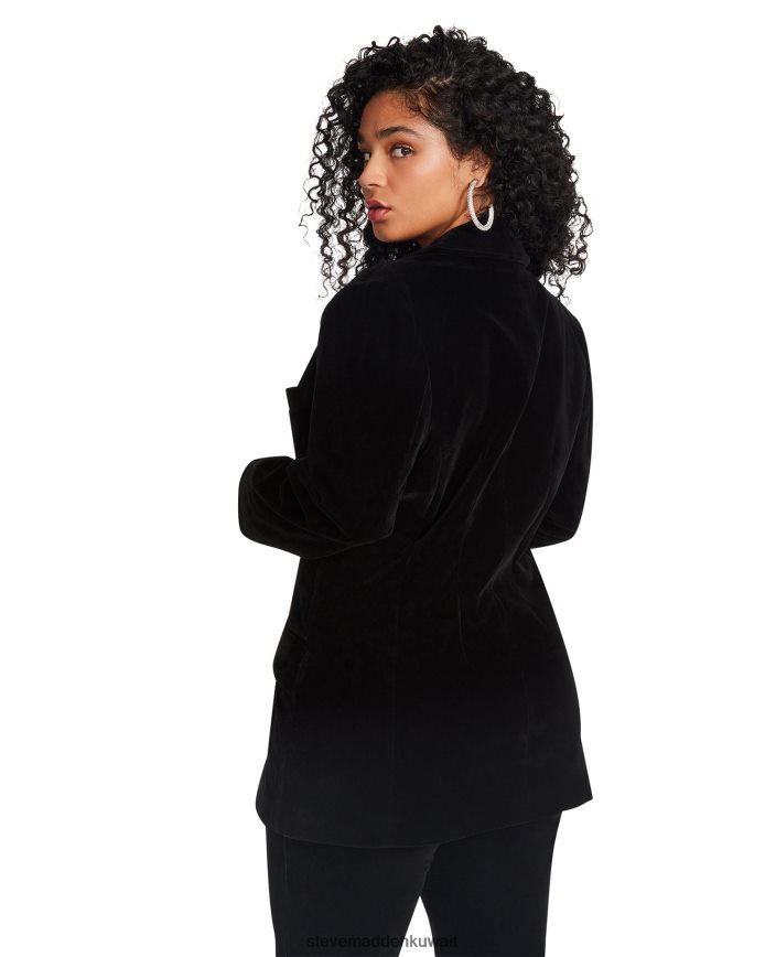 Steve Madden نحيف سترة هارلو أسود يلبس 6JPNNF602