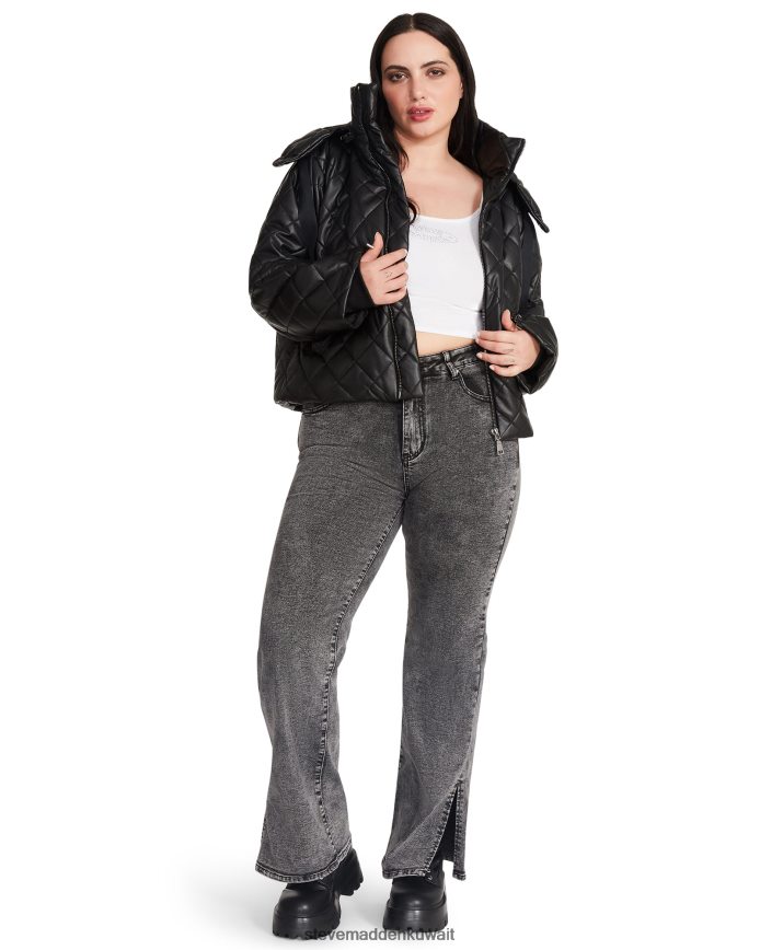 Steve Madden نحيف سترة هايل أسود يلبس 6JPNNF603