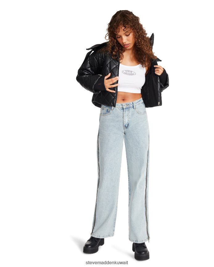 Steve Madden نحيف سترة هايل أسود يلبس 6JPNNF603