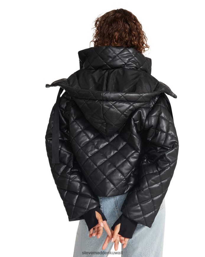 Steve Madden نحيف سترة هايل أسود يلبس 6JPNNF603