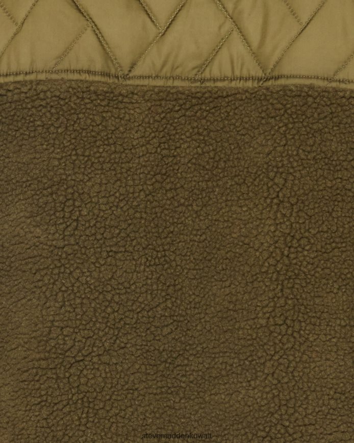 Steve Madden نحيف سترة القزحية زيتون يلبس 6JPNNF605