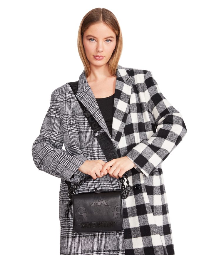 Steve Madden نحيف سترة إميلي أسود يلبس 6JPNNF606