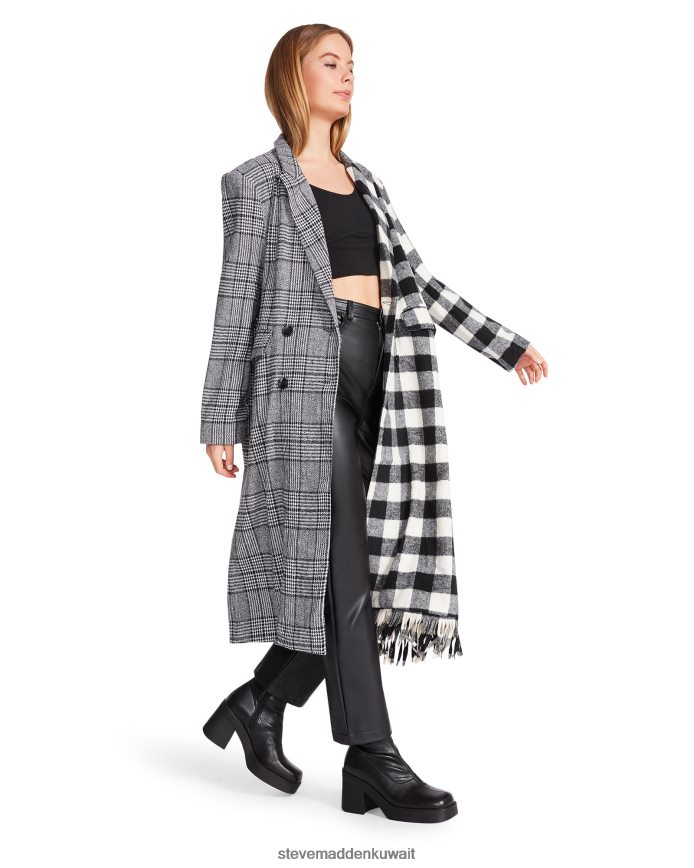 Steve Madden نحيف سترة إميلي أسود يلبس 6JPNNF606