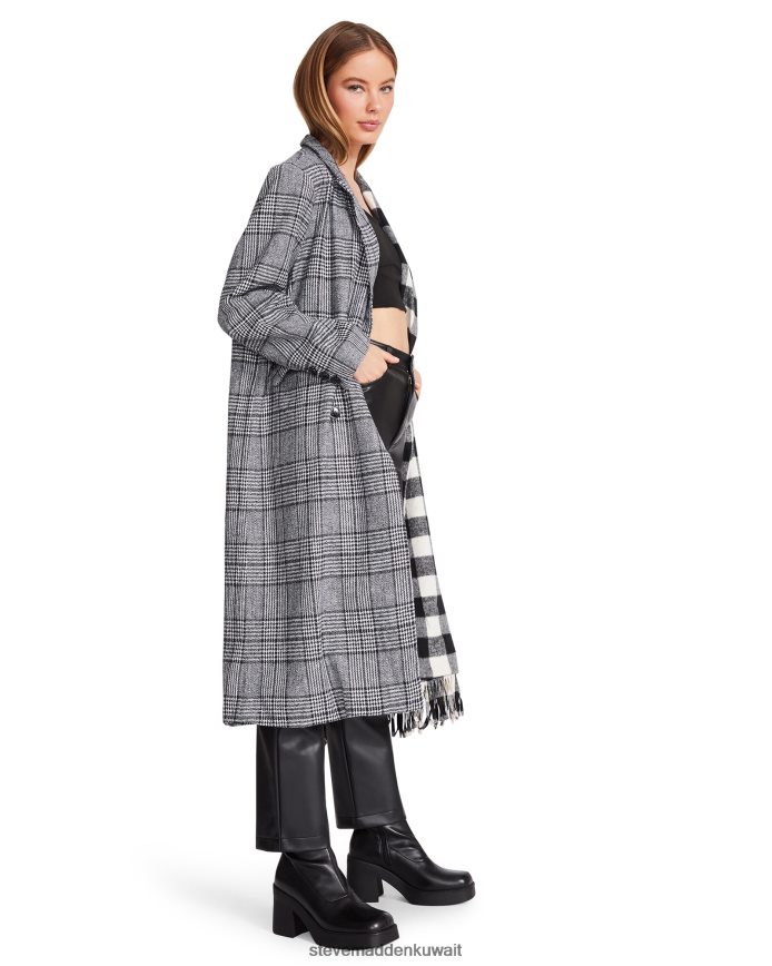 Steve Madden نحيف سترة إميلي أسود يلبس 6JPNNF606