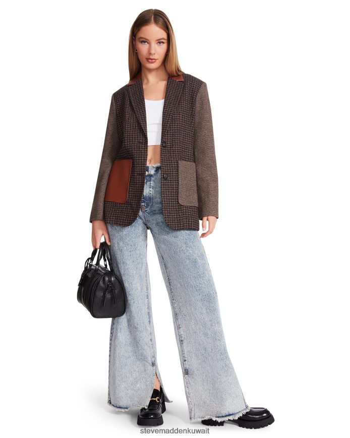 Steve Madden نحيف سترة كيلي القوات البحرية يلبس 6JPNNF607