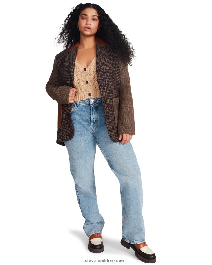 Steve Madden نحيف سترة كيلي القوات البحرية يلبس 6JPNNF607