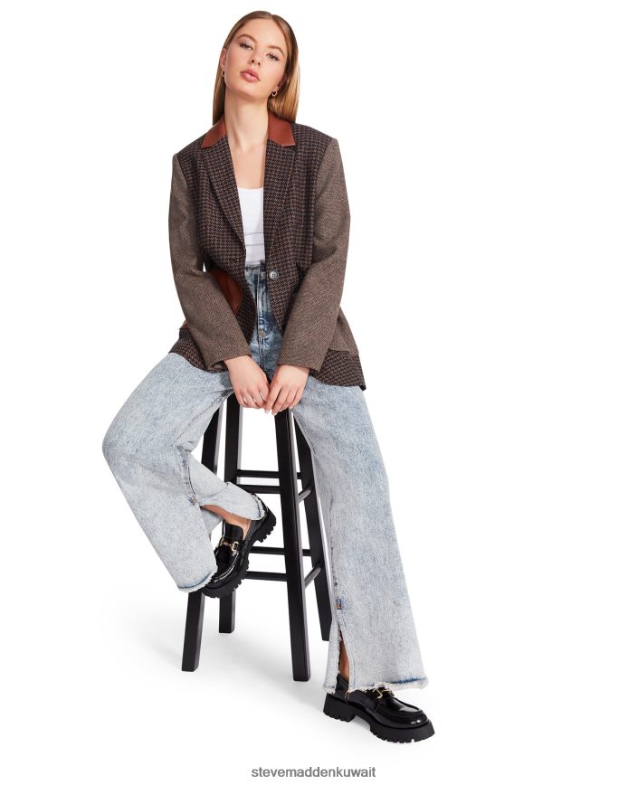 Steve Madden نحيف سترة كيلي القوات البحرية يلبس 6JPNNF607