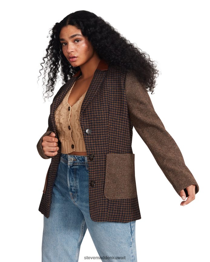 Steve Madden نحيف سترة كيلي القوات البحرية يلبس 6JPNNF607