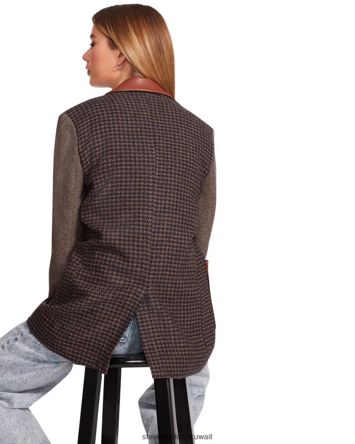 Steve Madden نحيف سترة كيلي القوات البحرية يلبس 6JPNNF607