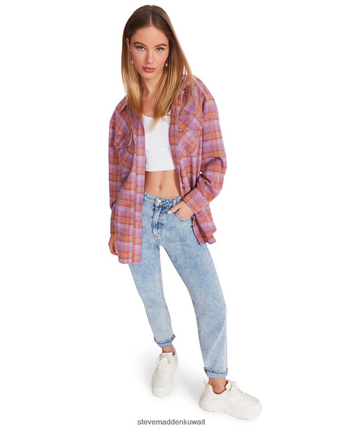 Steve Madden نحيف كوخ بروكلين أرجواني يلبس 6JPNNF608