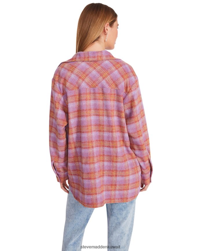 Steve Madden نحيف كوخ بروكلين أرجواني يلبس 6JPNNF608