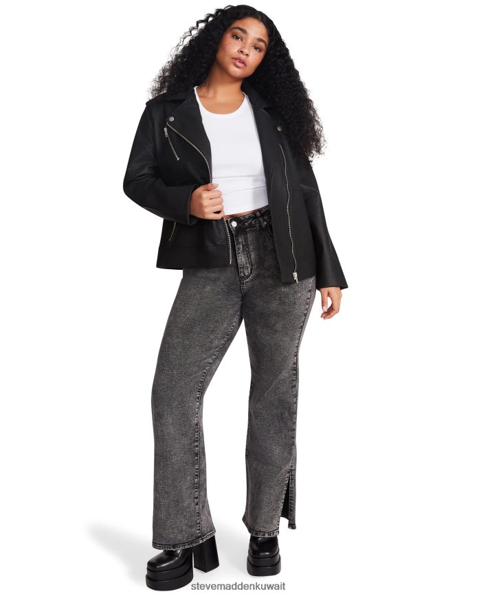 Steve Madden نحيف سترة جوليا أسود يلبس 6JPNNF609