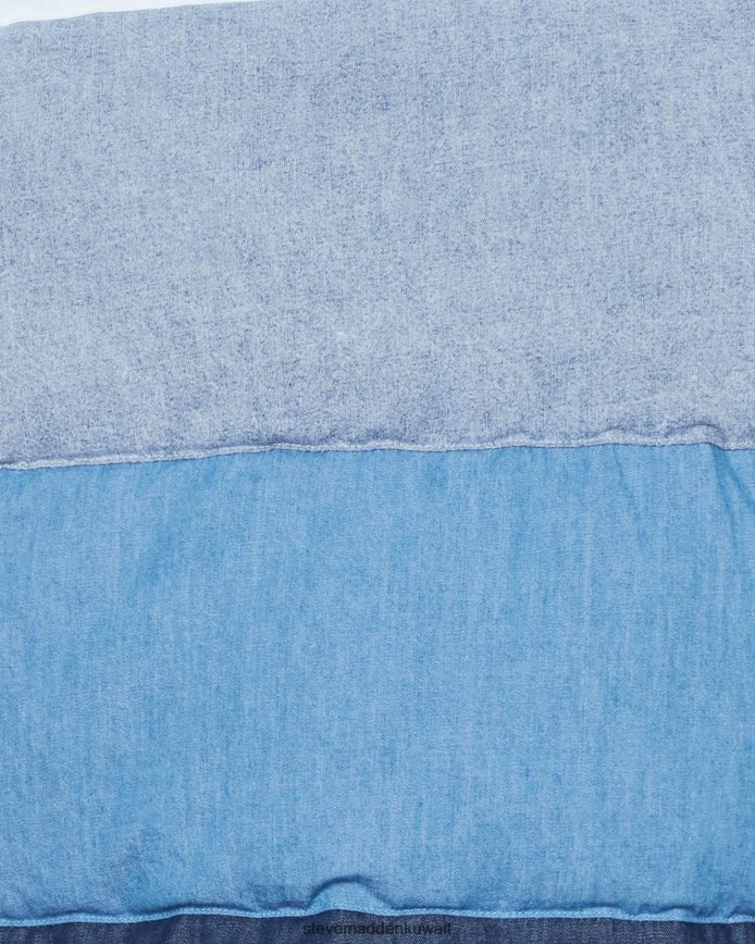 Steve Madden نحيف سترة ديزي قماش الدنيم يلبس 6JPNNF614