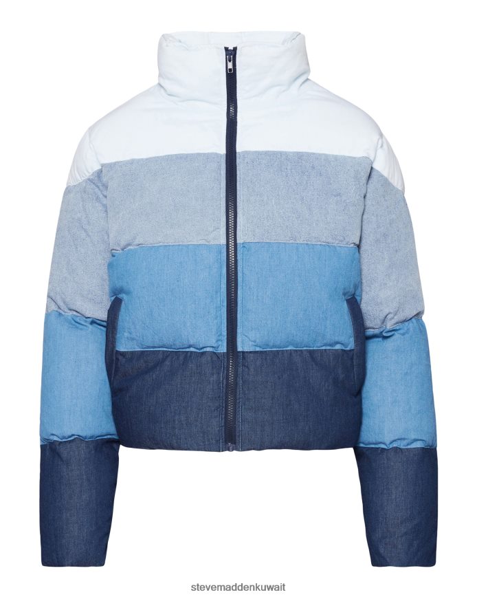 Steve Madden نحيف سترة ديزي قماش الدنيم يلبس 6JPNNF614