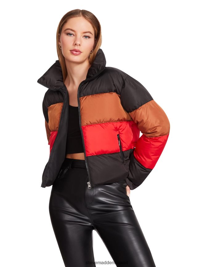 Steve Madden نحيف سترة ديزي أسود يلبس 6JPNNF615